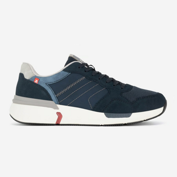 Мужские Кросівки Натуральна шкіра-Текстиль RIEKER * U1401-14