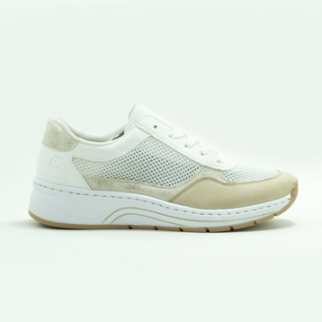 Женские Кросівки Штучна шкіра-Текстиль RIEKER * N6503-80