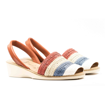 Женские Босоножки Натур. Кожа PRESSO * 16-8472