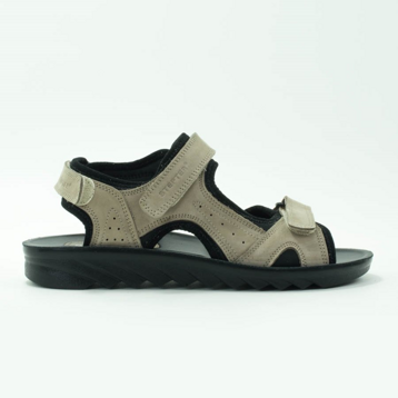 Женские Босоніжки Натуральний нубук STEPTER * 8735 Бежеві