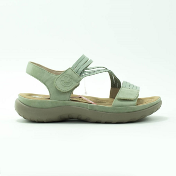 Женские Босоніжки Штучна шкіра-Текстиль RIEKER * 64870-52