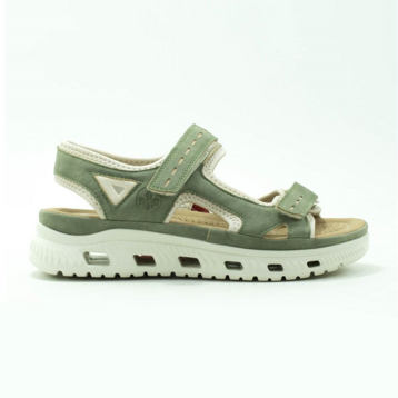 Женские Босоніжки Штучна шкіра-Текстиль RIEKER * 64066-53