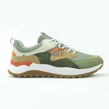 Мужские Кросівки Натур. Шкіра-Штучна шкіра RIEKER * U1301-52