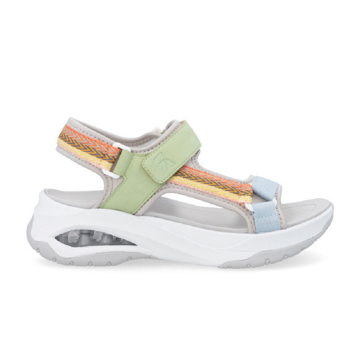 Женские Босоніжки Штучна шкіра-Текстиль RIEKER * W3151-90