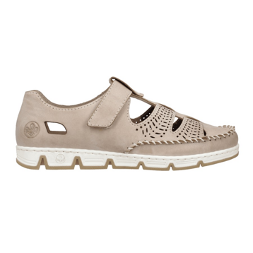 Женские Туфли комфорт Натуральна шкіра RIEKER * 49958-61