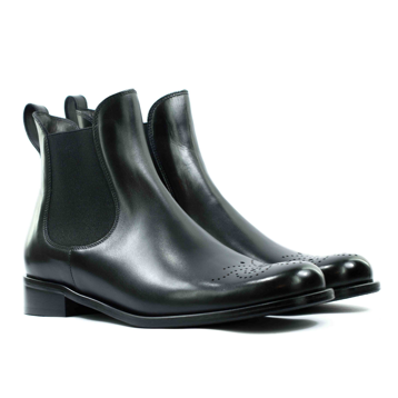 Женские Ботинки Натур. Кожа 7MIL * 316-1363K