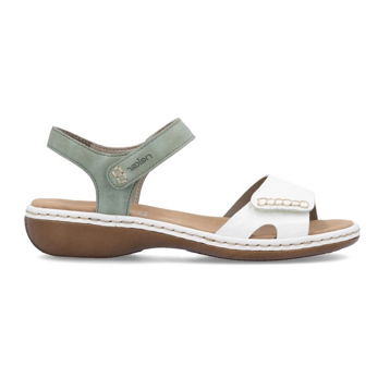 Женские Босоніжки Натуральна шкіра RIEKER * 65986-80