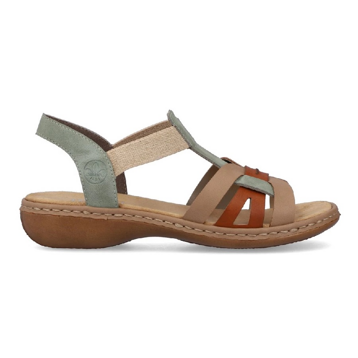 Женские Босоніжки Штучна шкіра RIEKER * 65918-52