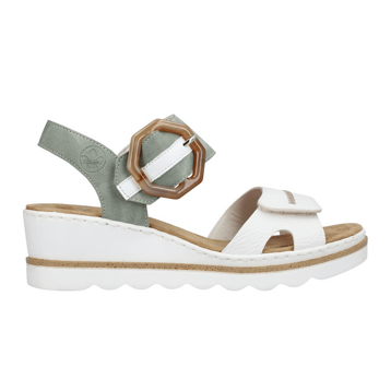 Женские Босоніжки Штучна шкіра RIEKER * 67476-81