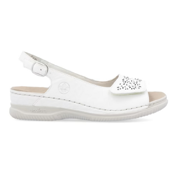 Женские Босоніжки Натуральна шкіра RIEKER * V7450-80