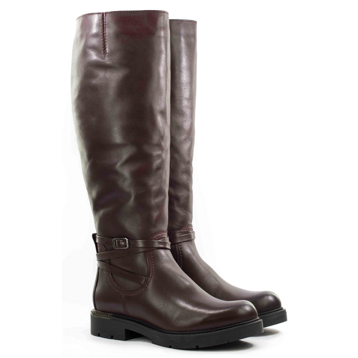 Женские Сапоги Натур. Шкіра SIMEN * 0789A БОРДОВЫЕ