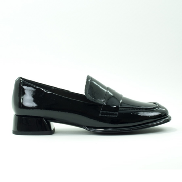Женские Туфлі лофери Натуральний лак  IVA * 23T022-N377