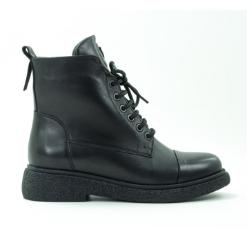 Женские Черевики Натуральна шкіра VILANSI * V8881 BLACK LEATHER