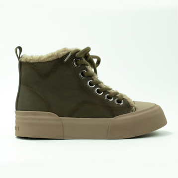 Женские Черевики Натуральний нубук IVA * 72001-1-H