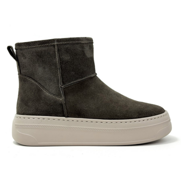 Женские Черевики Натуральна замша VILANSI * V8867 Brown Velour