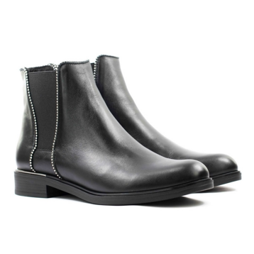 Женские Ботинки Натур. Кожа NESSI * 18399