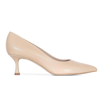 Женские Туфлі Натуральна шкіра BRAVOMODA * 0215 Бежеві