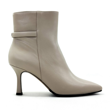 Женские Черевики Натуральна шкіра BRAVOMODA * 2532 IVORY