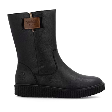 Женские Черевики Натуральна шкіра RIEKER * Y4355-00