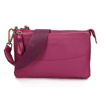 Женские Сумки Натуральна шкіра TOSCANIO * STE 42-1 FUKSJA