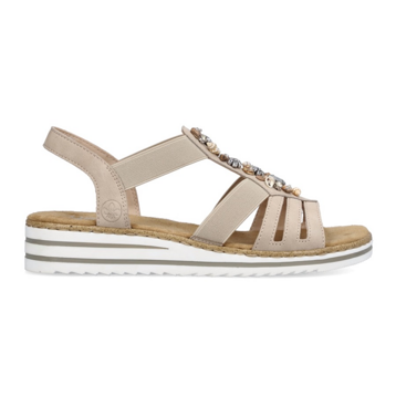 Женские Босоніжки Штучна шкіра RIEKER * V0649-62