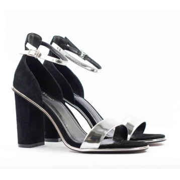 Женские Босоножки Замша-Кожа VITTO ROSSI * 17DA-1017