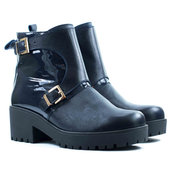 Женские Ботинки Натур. Шкіра STEPTER * 5497