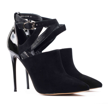 Женские Туфли модельные Замша/Лак VITTO ROSSI * HS-1533X-6016K