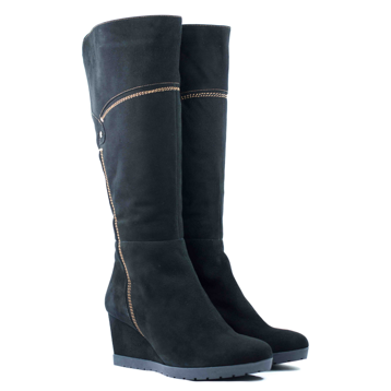 Женские Сапоги Замша STEPTER * 5496