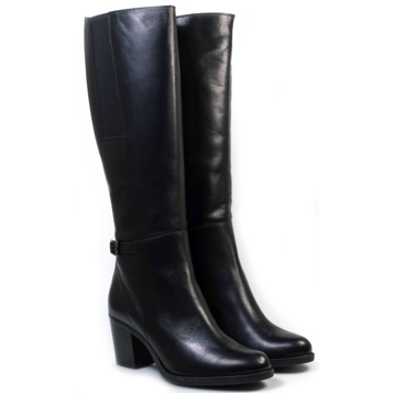 Женские Сапоги Натур. Кожа ANNMEX * 7813 01S POL