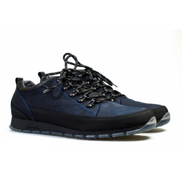 Мужские Кроссовки Нубук NIK * 03-0866-15-3-09