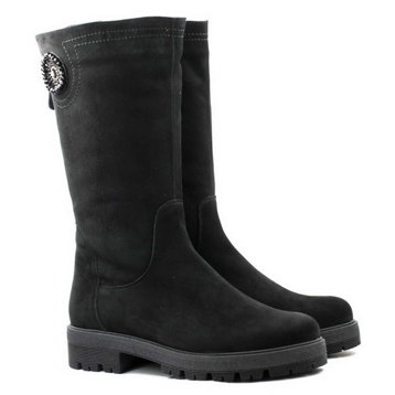 Женские Сапоги Замша STEPTER * 6574