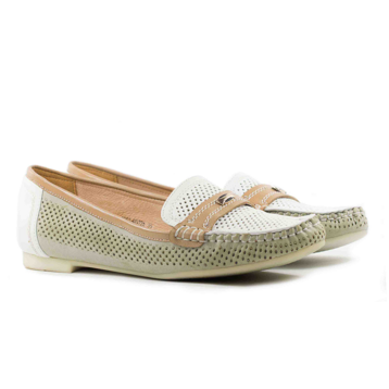 Женские Мокасины Натур. Кожа VITTO ROSSI * 3E1472-6863 