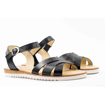 Женские Босоножки Натур. Кожа LESTA * 1246-1-1044