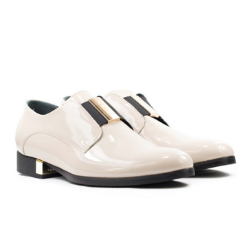 Женские Туфли Натуральный Лак NIK * 05-0252-003