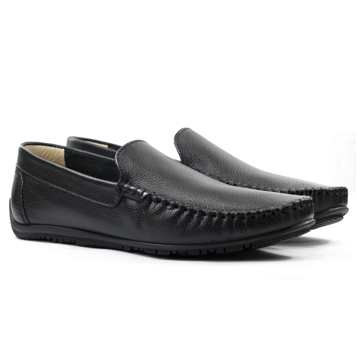 Мужские Мокасины Натур. Кожа LESTA * 4258-2-1024