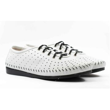 Женские Мокасини Натур. Шкіра LESTA * 4171-1-0044