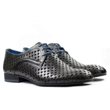 Мужские Туфли модельные Натур. Кожа BADURA * 7434-612