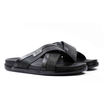 Мужские Шлёпанцы Натур. Кожа VITTO ROSSI * 26DA1017-05-1