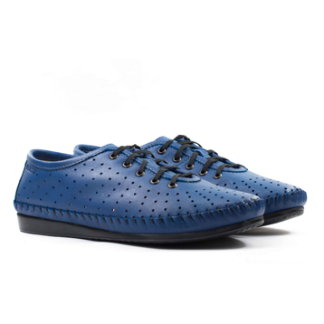 Женские Мокасини Натур. Шкіра LESTA * 4171-1-3044