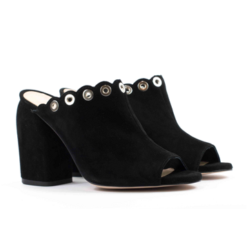 Женские Сабо Замша SOLO FEMME * 26482-57-020