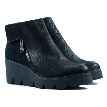 Женские Ботинки Замша NESSI * 684 ЗАМШЕВЫЕ