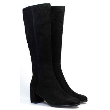 Женские Сапоги Шерсть STEPTER * 6289 Чёрные