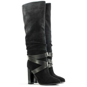 Женские Чоботи Замша VITTO ROSSI * 19DA-291-70BM-A428