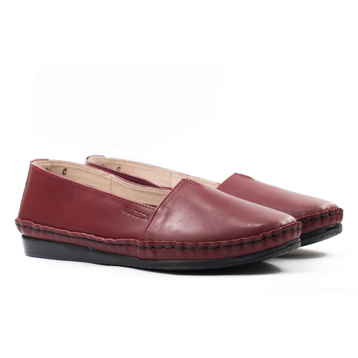 Женские Слипоны Натур. Шкіра LESTA * 4121-1-5148