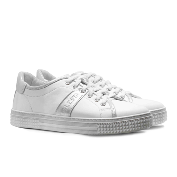Женские Кроссовки Натур. Кожа LESTA * 4265-1-00998599