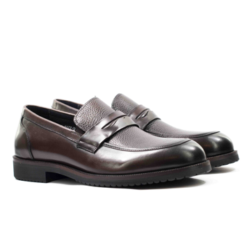 Мужские Туфли лоферы Натур. Шкіра VITTO ROSSI * 22-A277-D11-SW5
