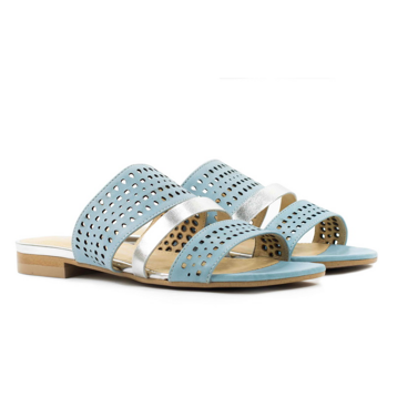 Женские Шлёпанцы Натур. Кожа BADURA * 5064-874