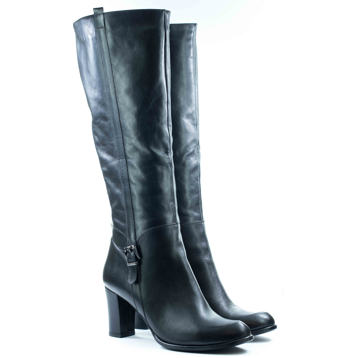 Женские Сапоги Натур. Кожа PAMAR * 2851