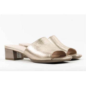 Женские Шлёпанцы Натур. Кожа SALA * 6032/1099